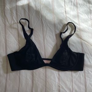 VS Black Unlined Bra